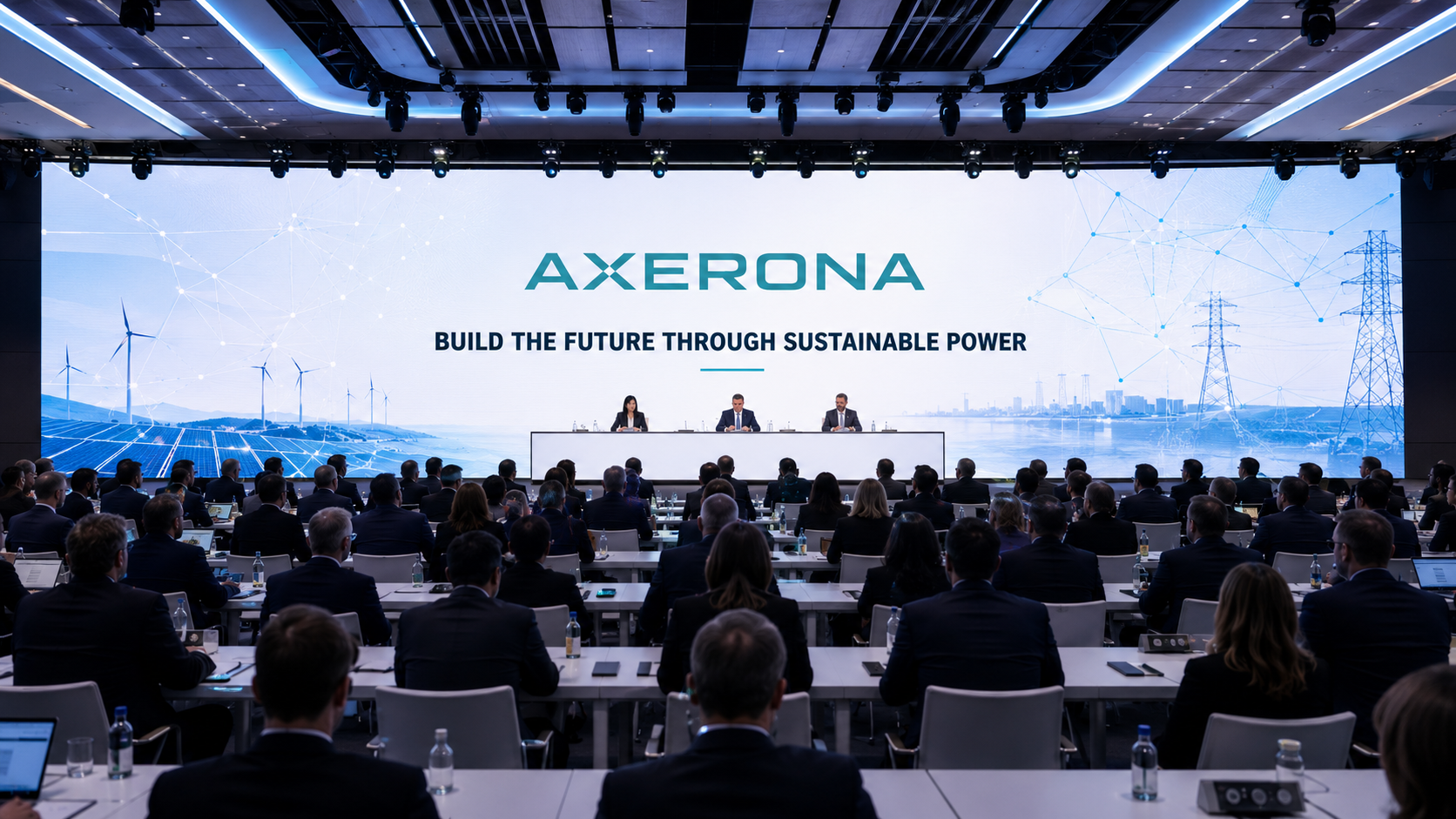 AXERONA — Build the future through sustainable power