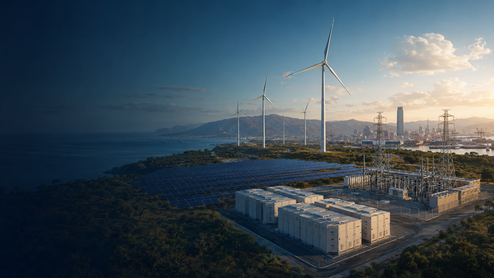 Energy infrastructure spanning development, generation and trading