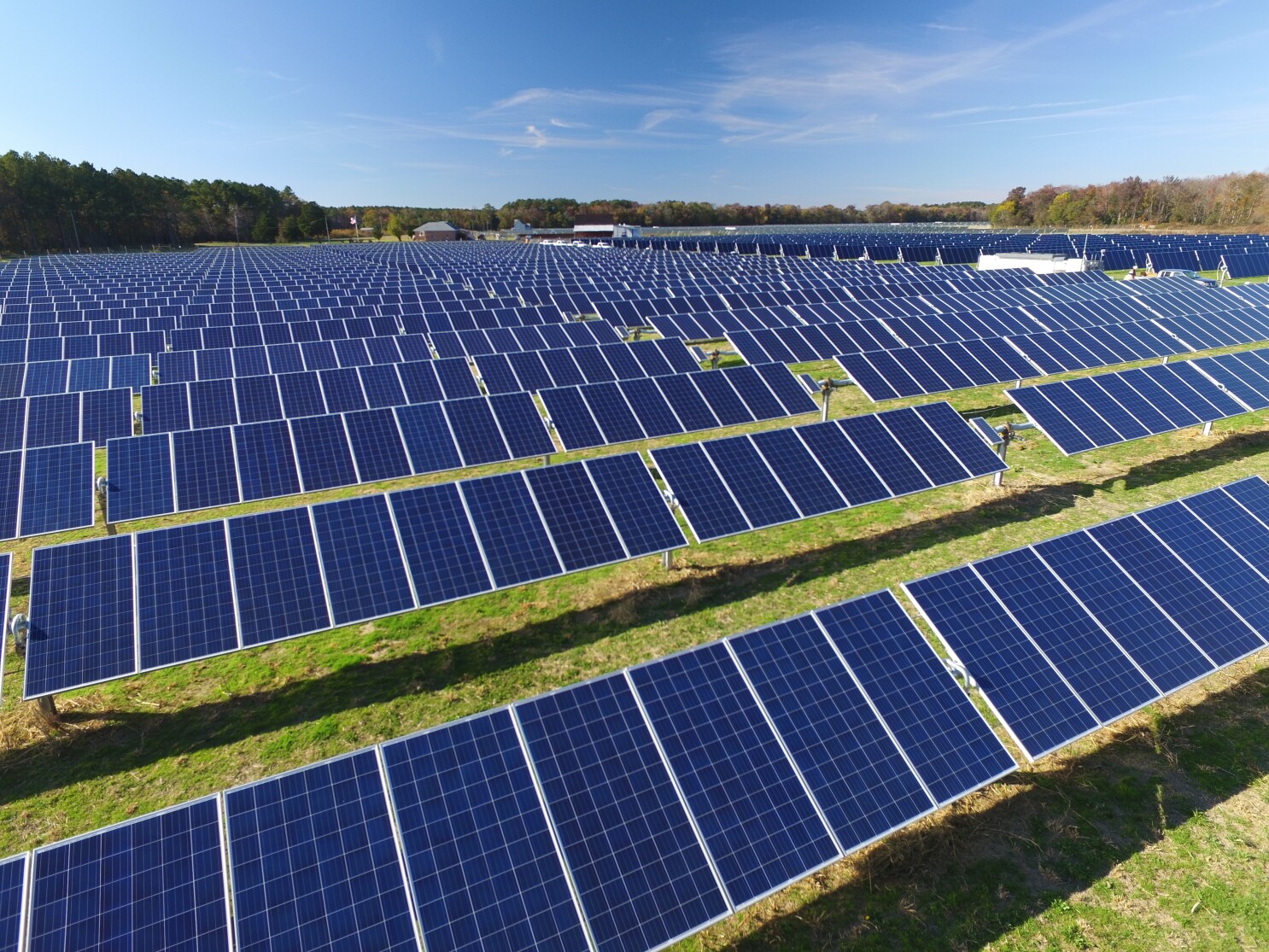 Solar Park Alpha — utility-scale photovoltaic project